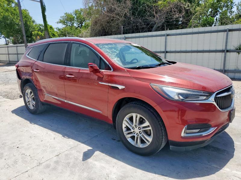 5GAERBKW4LJ235333 - 2020 BUICK ENCLAVE ESSENCE 勃艮第红 照片 4