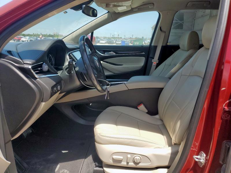 5GAERBKW4LJ235333 - 2020 BUICK ENCLAVE ESSENCE 勃艮第红 照片 7