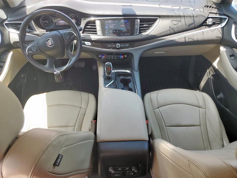 5GAERBKW4LJ235333 - 2020 BUICK ENCLAVE ESSENCE 勃艮第红 照片 8