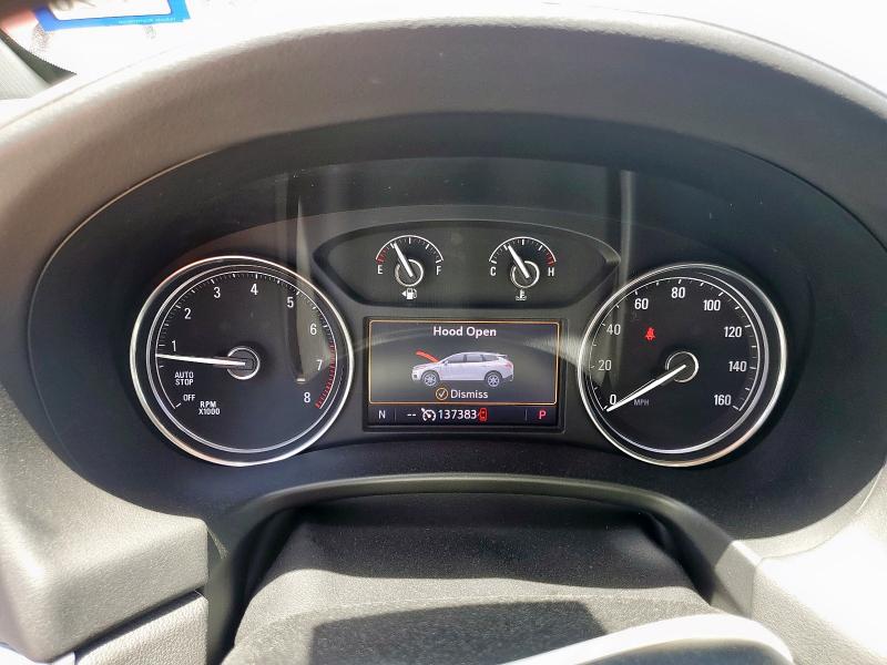 5GAERBKW4LJ235333 - 2020 BUICK ENCLAVE ESSENCE 勃艮第红 照片 9