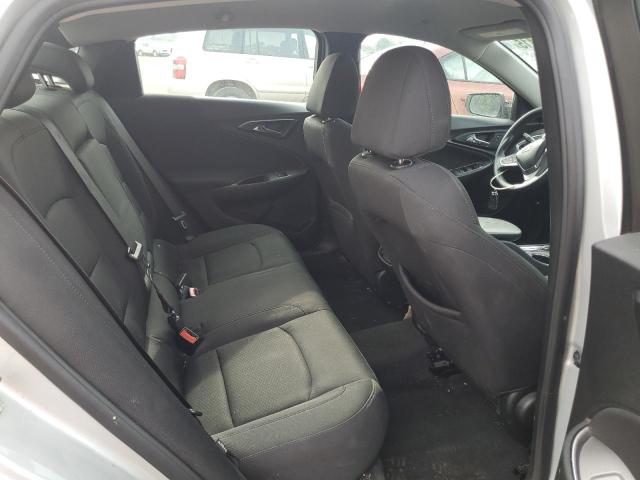 1G1ZD5ST6MF005635 - 2021 CHEVROLET MALIBU LT SILVER photo 10