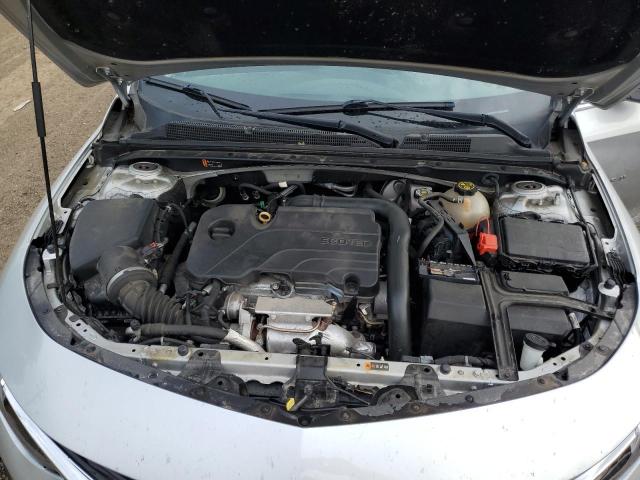 1G1ZD5ST6MF005635 - 2021 CHEVROLET MALIBU LT SILVER photo 11