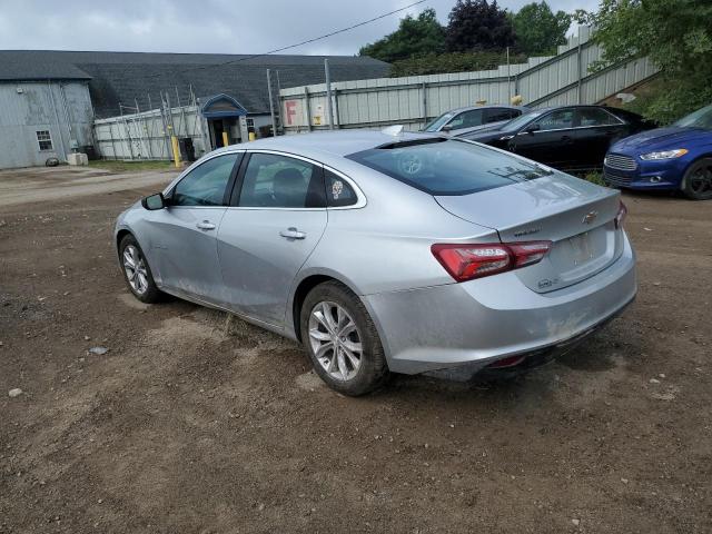1G1ZD5ST6MF005635 - 2021 CHEVROLET MALIBU LT SILVER photo 2