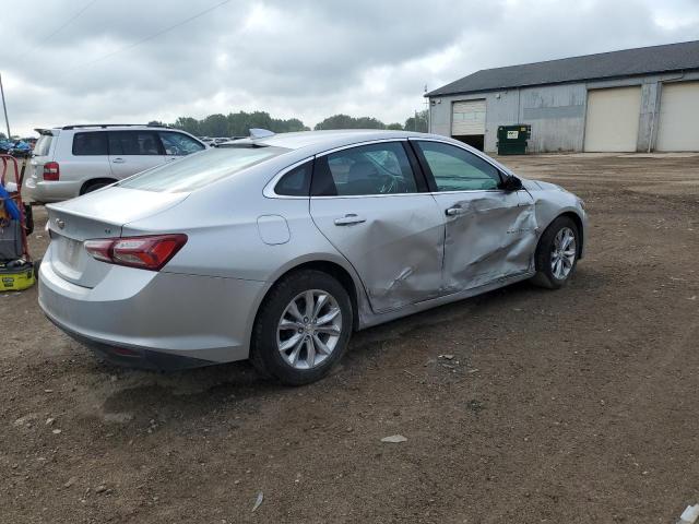 1G1ZD5ST6MF005635 - 2021 CHEVROLET MALIBU LT SILVER photo 3