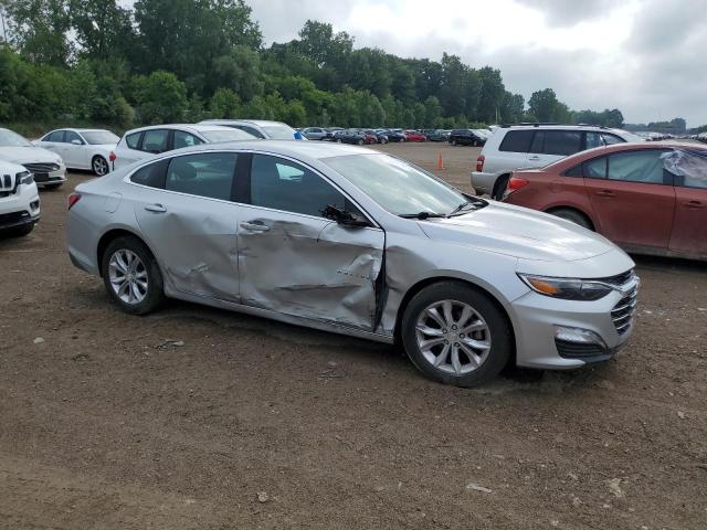 1G1ZD5ST6MF005635 - 2021 CHEVROLET MALIBU LT SILVER photo 4