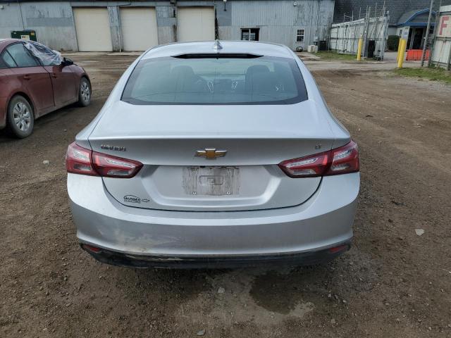 1G1ZD5ST6MF005635 - 2021 CHEVROLET MALIBU LT SILVER photo 6