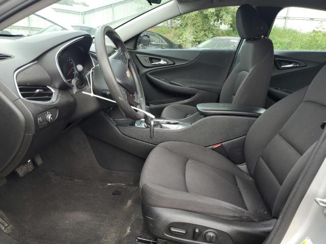 1G1ZD5ST6MF005635 - 2021 CHEVROLET MALIBU LT SILVER photo 7