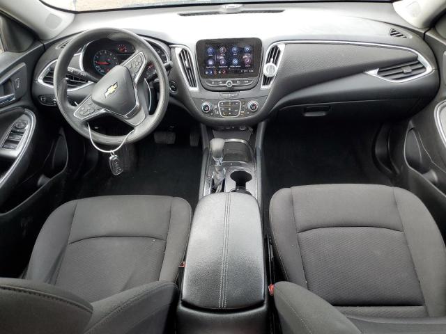 1G1ZD5ST6MF005635 - 2021 CHEVROLET MALIBU LT SILVER photo 8