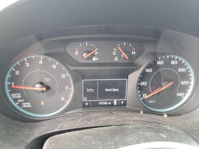 1G1ZD5ST6MF005635 - 2021 CHEVROLET MALIBU LT SILVER photo 9