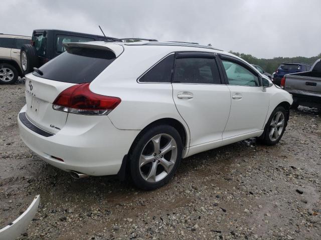 4T3BK3BB5DU081453 - 2013 TOYOTA VENZA LE WHITE photo 3