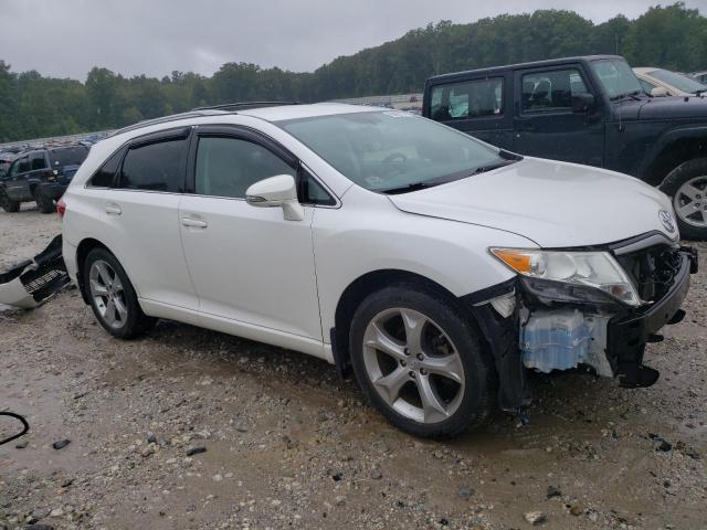 4T3BK3BB5DU081453 - 2013 TOYOTA VENZA LE WHITE photo 4