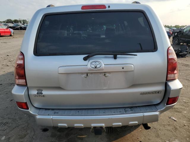 JTEBU14R240033532 - 2004 TOYOTA 4RUNNER SR5 SILVER photo 6