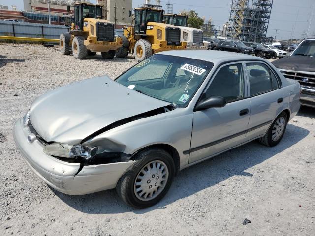 1Y1SK52862Z412002 - 2002 CHEVROLET GEO PRIZM BASE SILVER photo 1