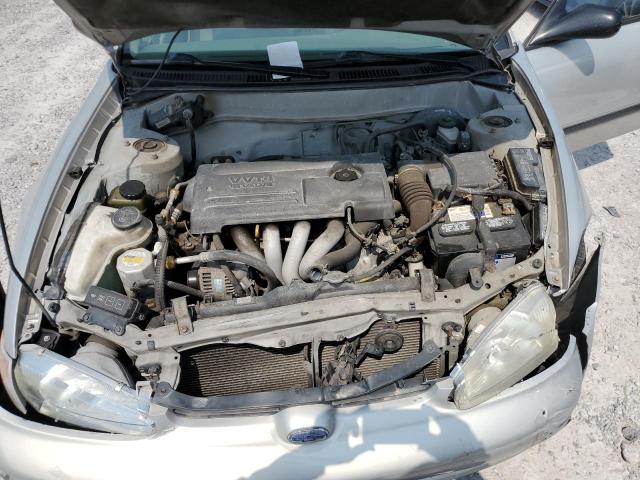 1Y1SK52862Z412002 - 2002 CHEVROLET GEO PRIZM BASE SILVER photo 11