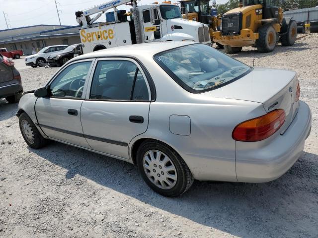 1Y1SK52862Z412002 - 2002 CHEVROLET GEO PRIZM BASE SILVER photo 2