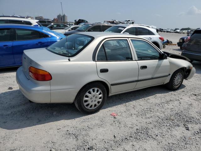 1Y1SK52862Z412002 - 2002 CHEVROLET GEO PRIZM BASE SILVER photo 3