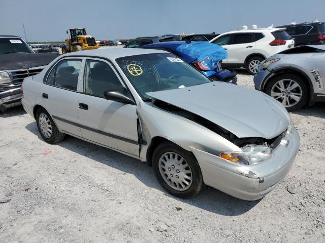 1Y1SK52862Z412002 - 2002 CHEVROLET GEO PRIZM BASE SILVER photo 4