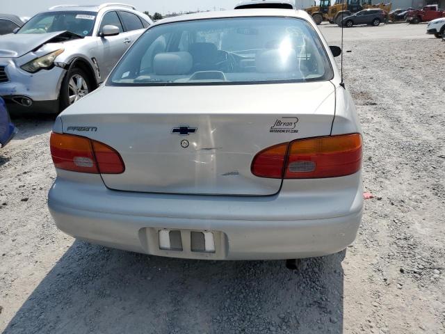 1Y1SK52862Z412002 - 2002 CHEVROLET GEO PRIZM BASE SILVER photo 6