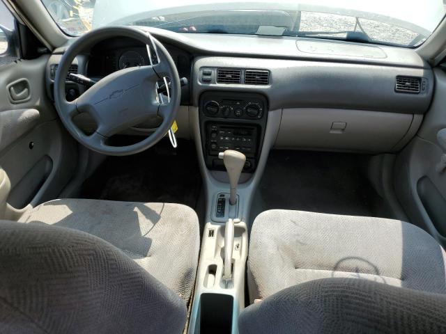 1Y1SK52862Z412002 - 2002 CHEVROLET GEO PRIZM BASE SILVER photo 8