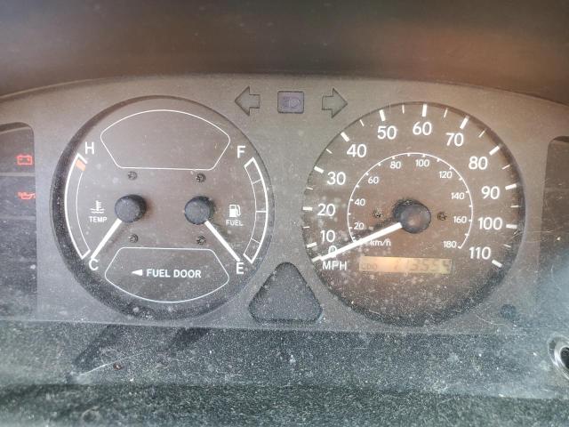 1Y1SK52862Z412002 - 2002 CHEVROLET GEO PRIZM BASE SILVER photo 9