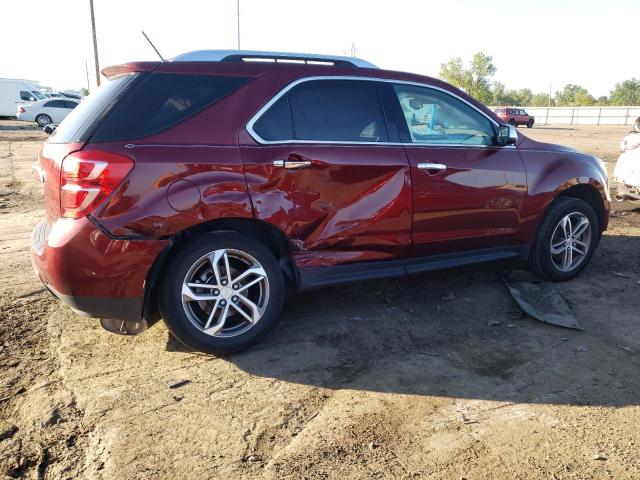 2GNALDEK3H1560132 - 2017 CHEVROLET EQUINOX PREMIER RED photo 3