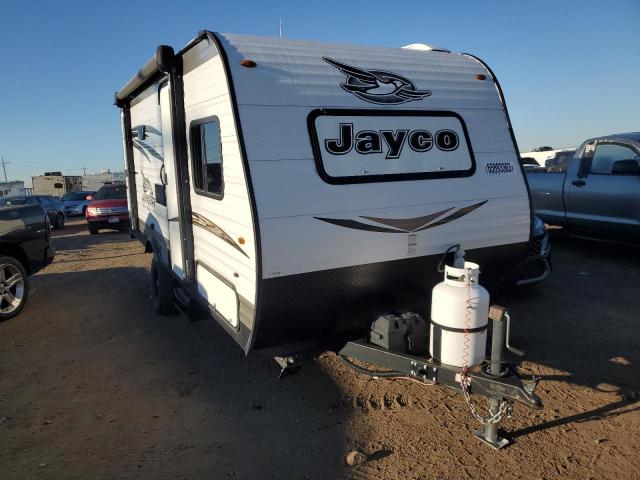 1UJBJ0AJ6J77J0168 - 2018 JAY JAYCO WHITE photo 1