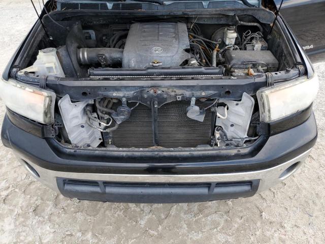 5TFUM5F1XDX046077 - 2013 TOYOTA TUNDRA DOUBLE CAB SR5 BLACK photo 11