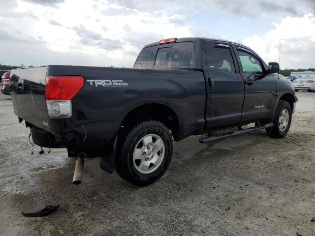 5TFUM5F1XDX046077 - 2013 TOYOTA TUNDRA DOUBLE CAB SR5 BLACK photo 3