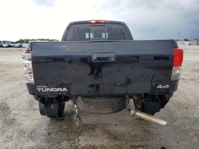 5TFUM5F1XDX046077 - 2013 TOYOTA TUNDRA DOUBLE CAB SR5 BLACK photo 6