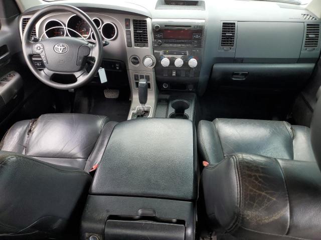 5TFUM5F1XDX046077 - 2013 TOYOTA TUNDRA DOUBLE CAB SR5 BLACK photo 8