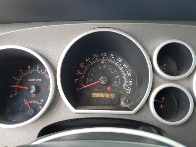 5TFUM5F1XDX046077 - 2013 TOYOTA TUNDRA DOUBLE CAB SR5 BLACK photo 9