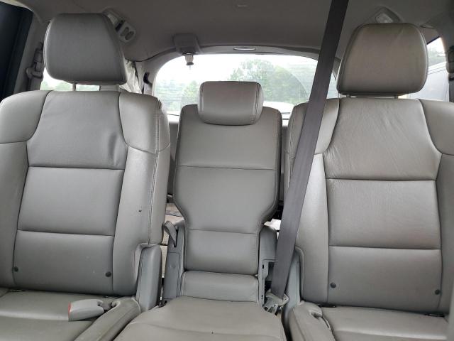 5FNRL5H69EB091752 - 2014 HONDA ODYSSEY EXL BLUE photo 10