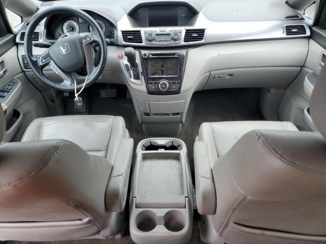 5FNRL5H69EB091752 - 2014 HONDA ODYSSEY EXL BLUE photo 8
