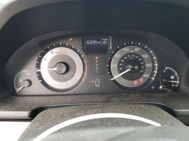 5FNRL5H69EB091752 - 2014 HONDA ODYSSEY EXL BLUE photo 9