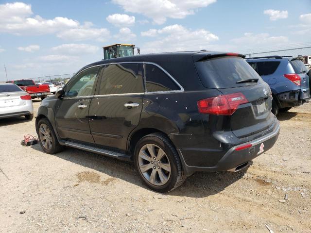 2HNYD2H81DH503111 - 2013 ACURA MDX ADVANCE BLACK photo 2