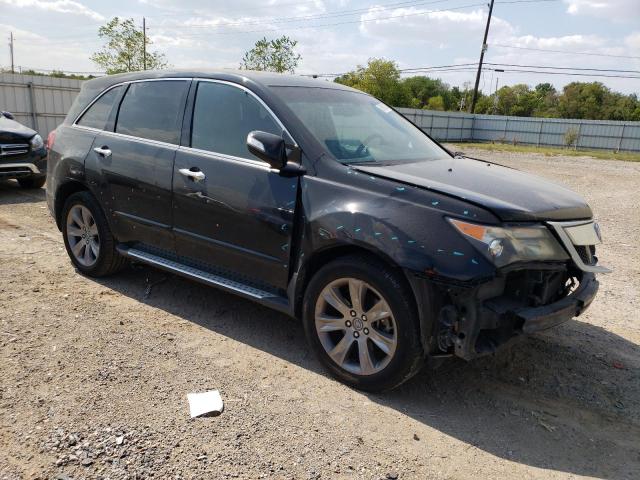 2HNYD2H81DH503111 - 2013 ACURA MDX ADVANCE BLACK photo 4