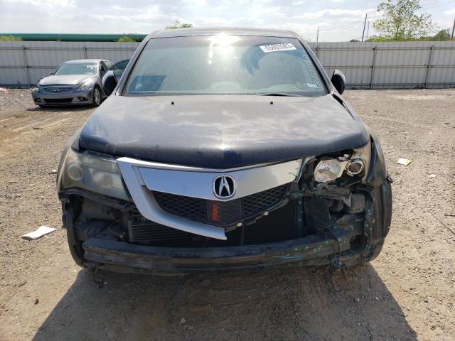 2HNYD2H81DH503111 - 2013 ACURA MDX ADVANCE BLACK photo 5