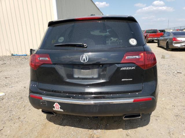 2HNYD2H81DH503111 - 2013 ACURA MDX ADVANCE BLACK photo 6