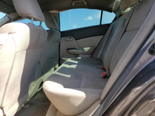 19XFB2F54CE337270 - 2012 HONDA CIVIC LX GRAY photo 10