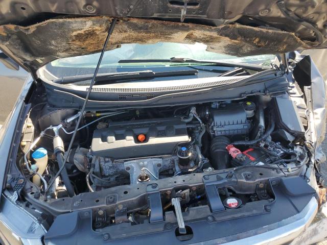 19XFB2F54CE337270 - 2012 HONDA CIVIC LX GRAY photo 11