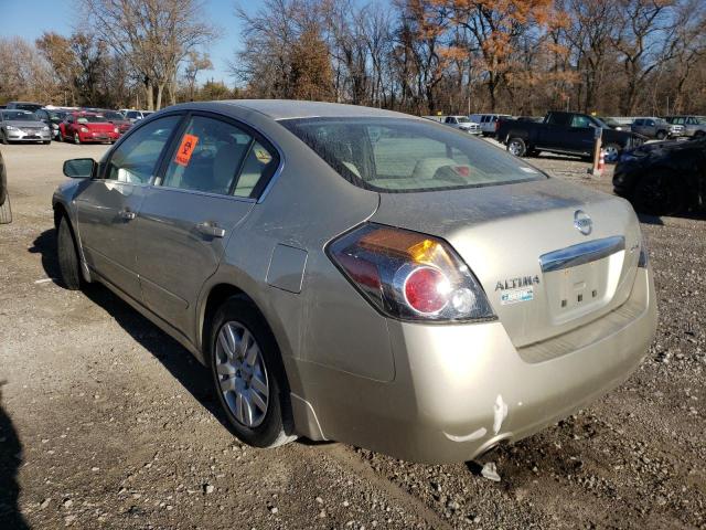 1N4AL2AP2AN523744 - 2010 NISSAN ALTIMA BASE BEIGE photo 3