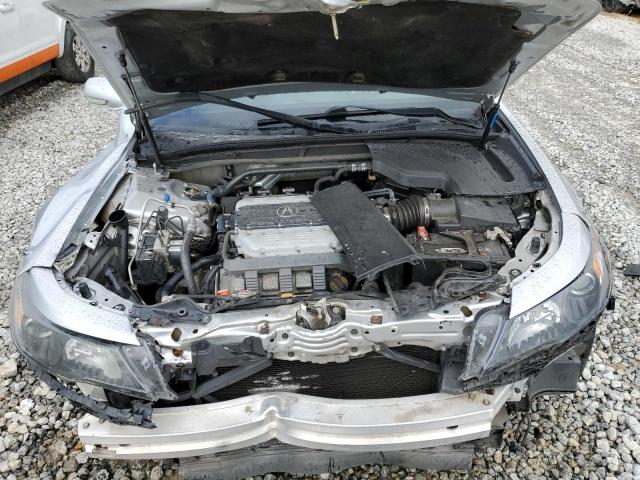 19UUA8F59DA000922 - 2013 ACURA TL TECH SILVER photo 11