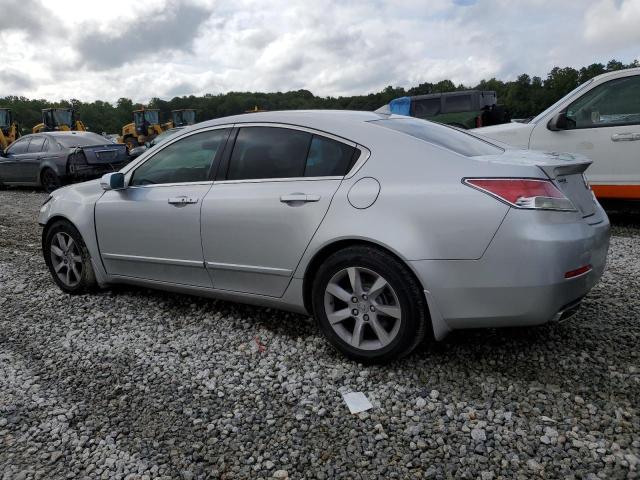 19UUA8F59DA000922 - 2013 ACURA TL TECH SILVER photo 2
