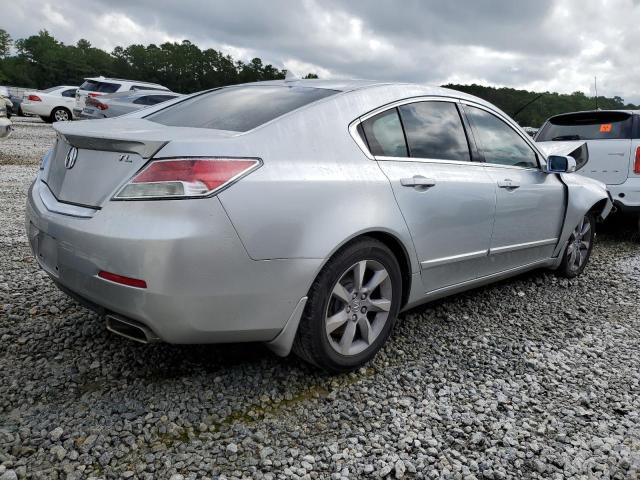 19UUA8F59DA000922 - 2013 ACURA TL TECH SILVER photo 3