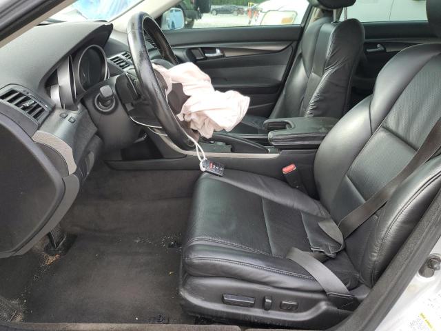 19UUA8F59DA000922 - 2013 ACURA TL TECH SILVER photo 7