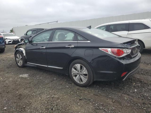 KMHEC4A44FA136331 - 2015 HYUNDAI SONATA HYBRID BLACK photo 2