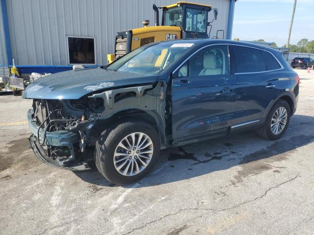 2LMTJ6KR9GBL79839 - 2016 LINCOLN MKX SELECT BLUE photo 1