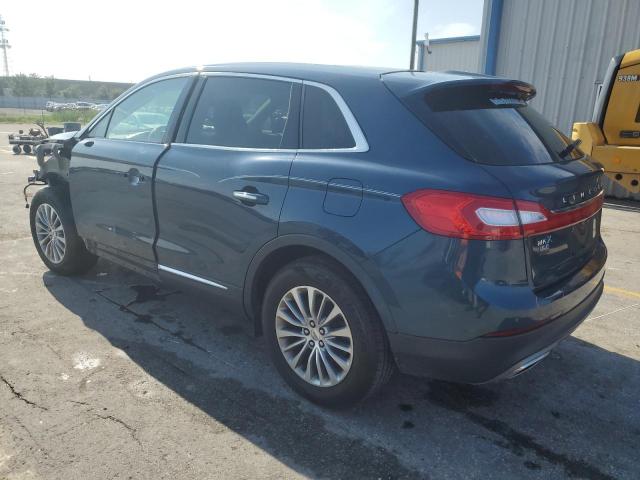 2LMTJ6KR9GBL79839 - 2016 LINCOLN MKX SELECT BLUE photo 2