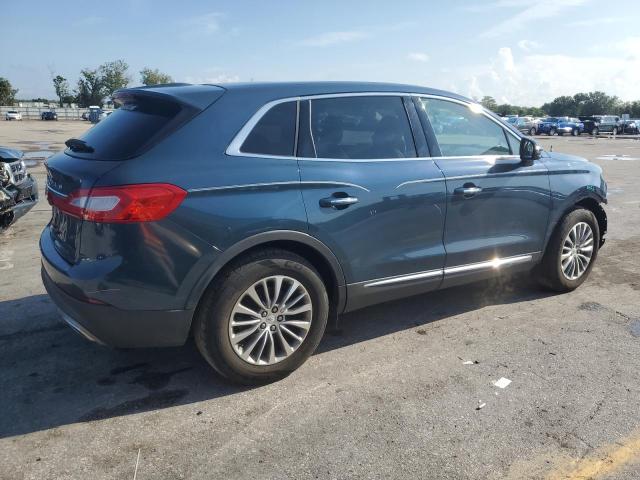 2LMTJ6KR9GBL79839 - 2016 LINCOLN MKX SELECT BLUE photo 3