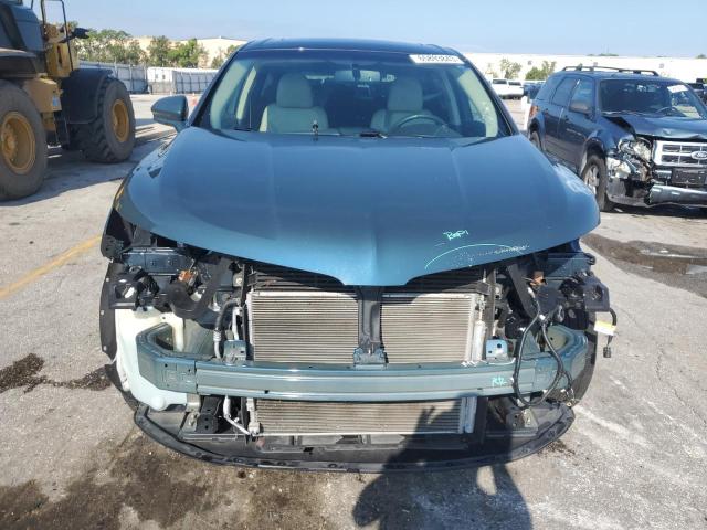 2LMTJ6KR9GBL79839 - 2016 LINCOLN MKX SELECT BLUE photo 5